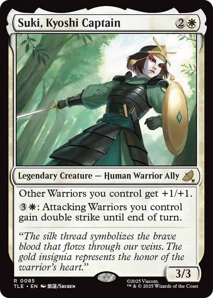 Suki, Kyoshi Captain [Avatar: The Last Airbender: Eternal-Legal] | Empire Gaming NC