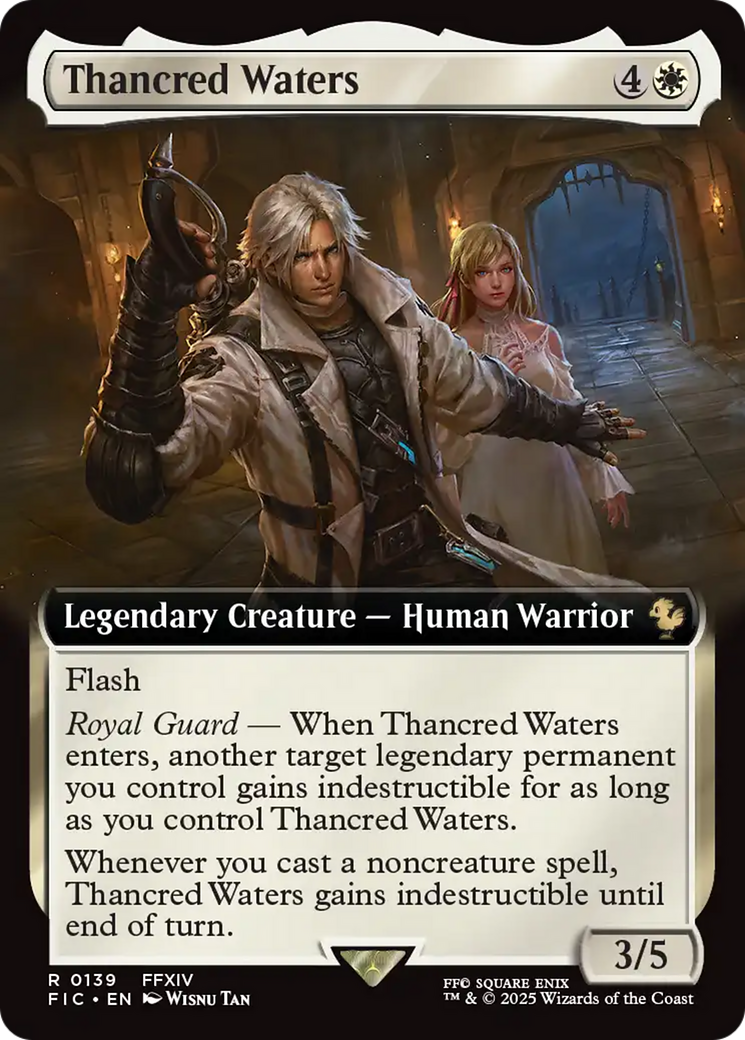 Thancred Waters (Extended Art) [FINAL FANTASY Commander] | Empire Gaming NC