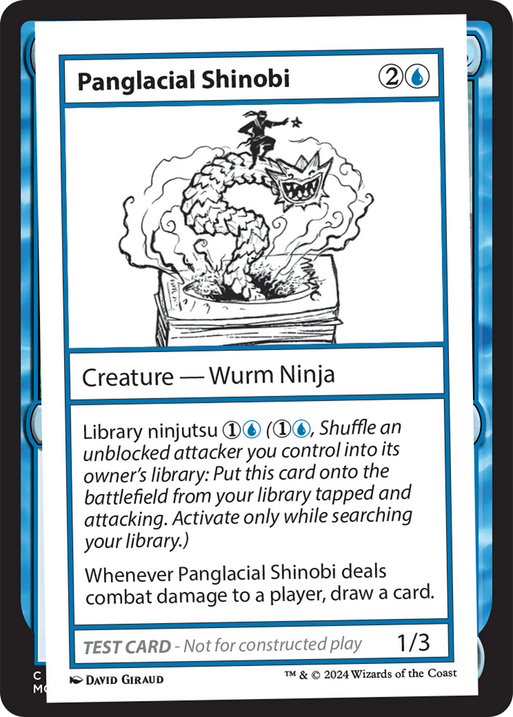 Panglacial Shinobi [Mystery Booster 2 Playtest Cards] | Empire Gaming NC