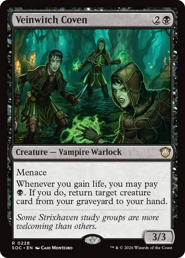 Veinwitch Coven [Secrets of Strixhaven Commander] | Empire Gaming NC