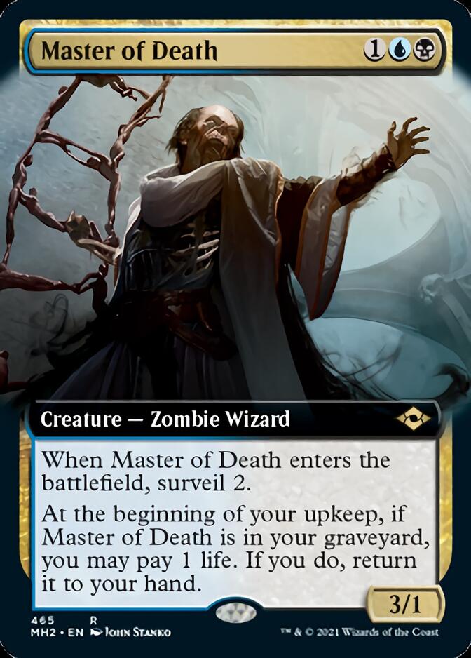 Master of Death (Extended Art) [Modern Horizons 2] | Empire Gaming NC