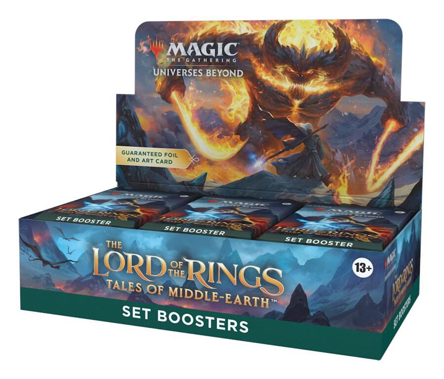 Universes Beyond: The Lord of the Rings: Tales of Middle-earth - Set Booster Box | Empire Gaming NC