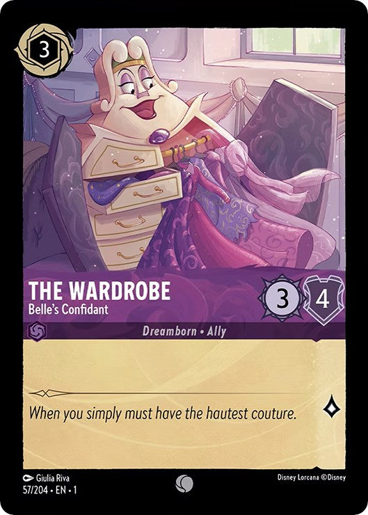 The Wardrobe - Belle's Confidant (57/204) [The First Chapter] | Empire Gaming NC
