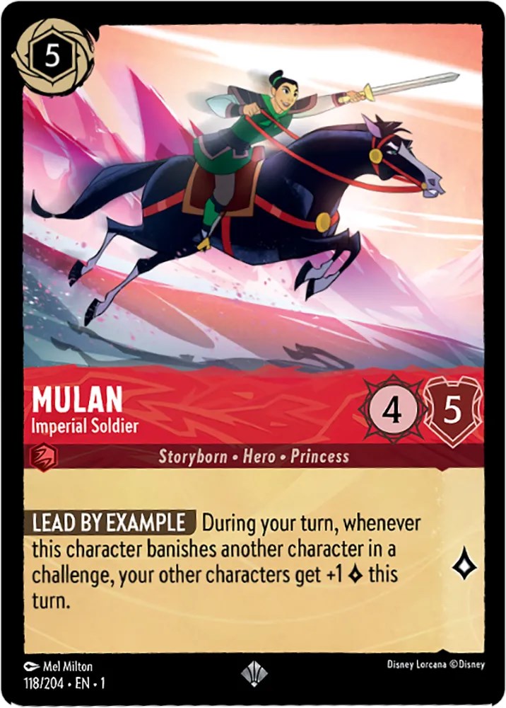 Mulan - Imperial Soldier (118/204) [The First Chapter] | Empire Gaming NC