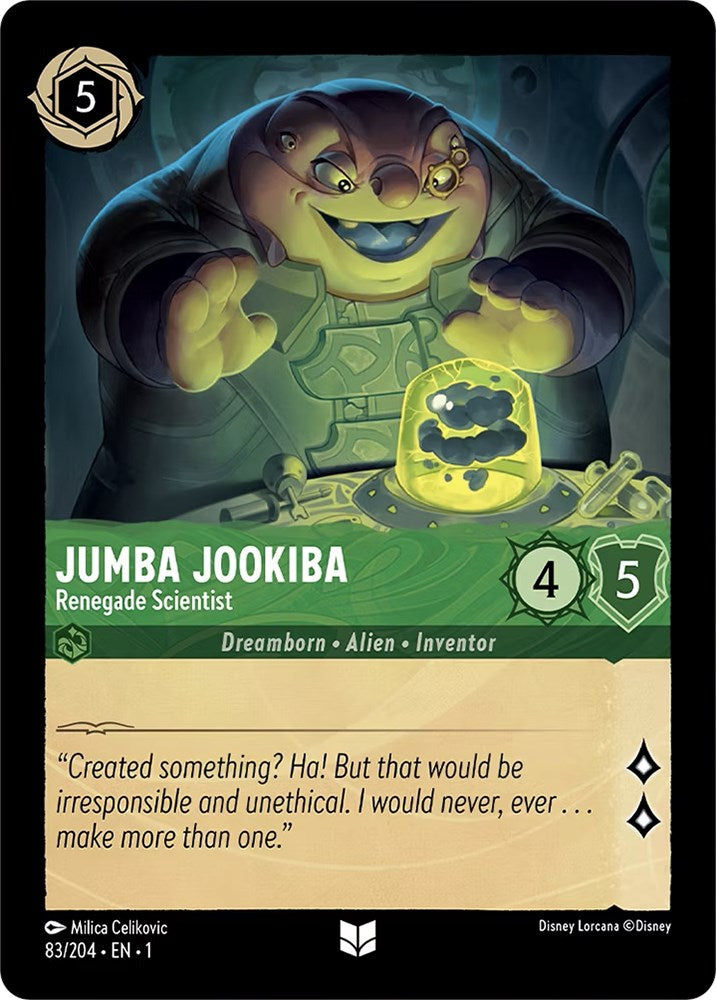 Jumba Jookiba - Renegade Scientist (83/204) [The First Chapter] | Empire Gaming NC