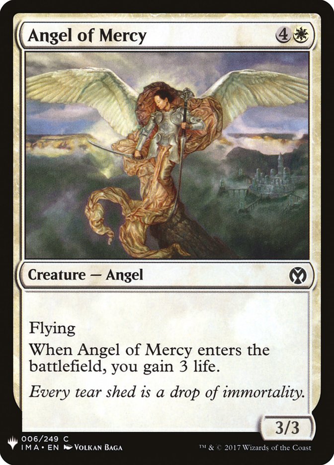 Angel of Mercy [Mystery Booster] | Empire Gaming NC