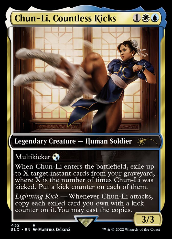 Chun-Li, Countless Kicks [Secret Lair Drop Series] | Empire Gaming NC