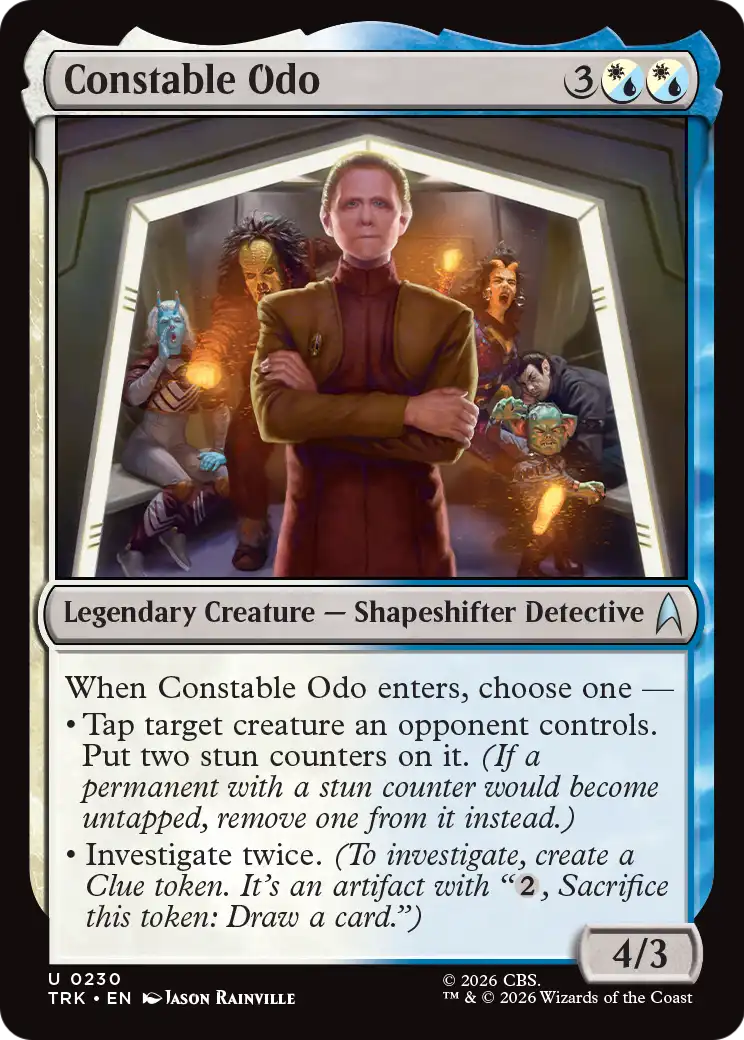 Constable Odo [Star Trek] | Empire Gaming NC