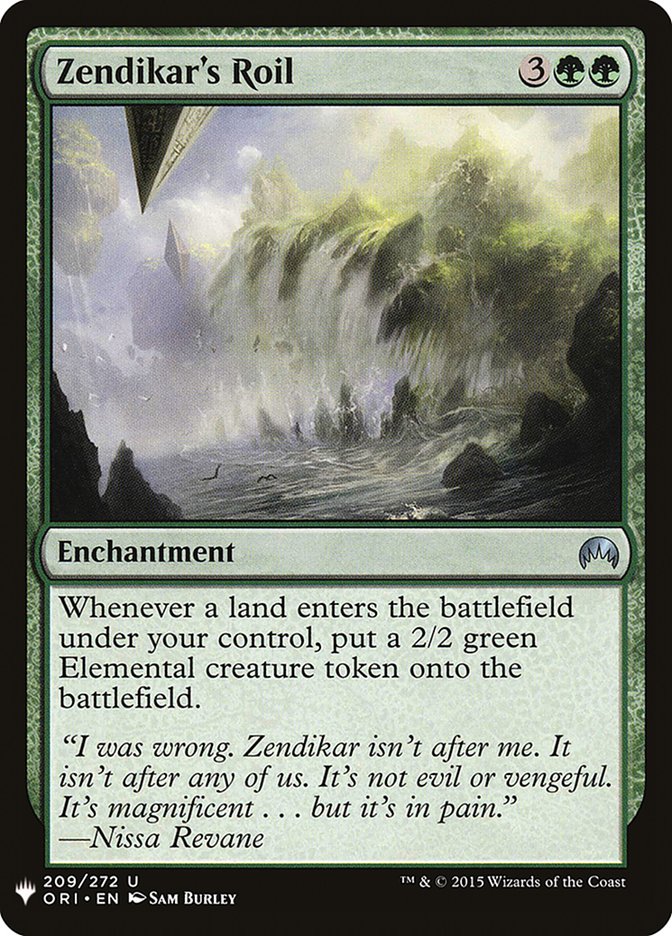 Zendikar's Roil [Mystery Booster] | Empire Gaming NC