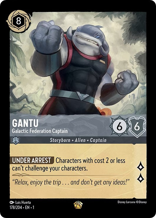 Gantu - Galactic Federation Captain (178/204) [The First Chapter] | Empire Gaming NC