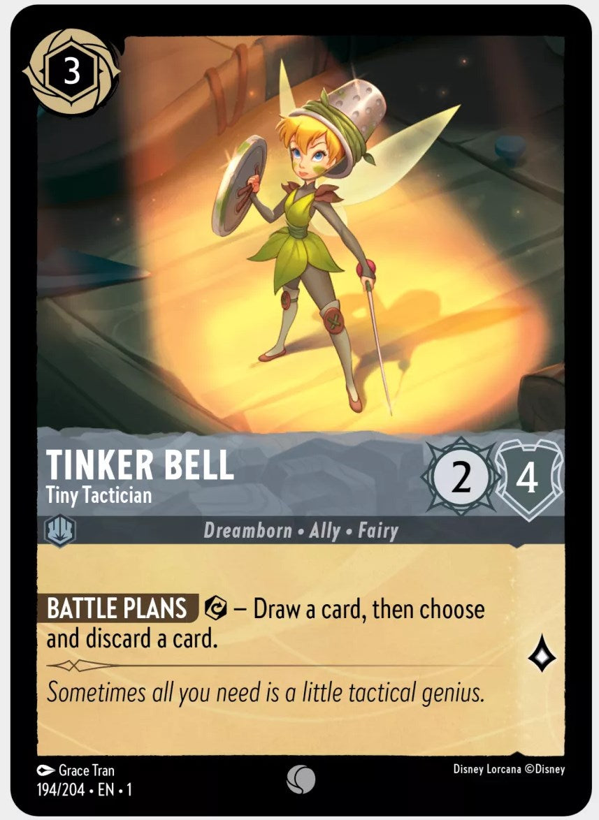 Tinker Bell - Tiny Tactician (194/204) [The First Chapter] | Empire Gaming NC