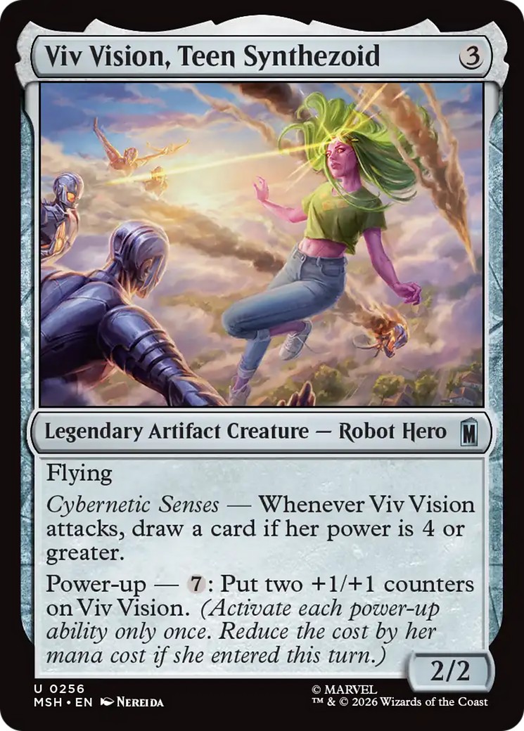 Viv Vision, Teen Synthezoid [Marvel Super Heroes] | Empire Gaming NC