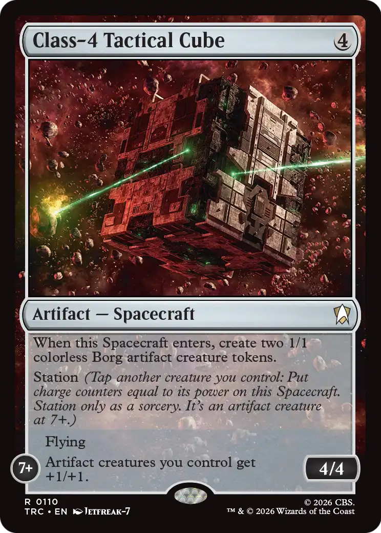 Class-4 Tactical Cube [Star Trek Commander] | Empire Gaming NC