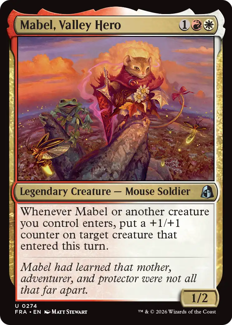 Mabel, Valley Hero [Reality Fracture] | Empire Gaming NC