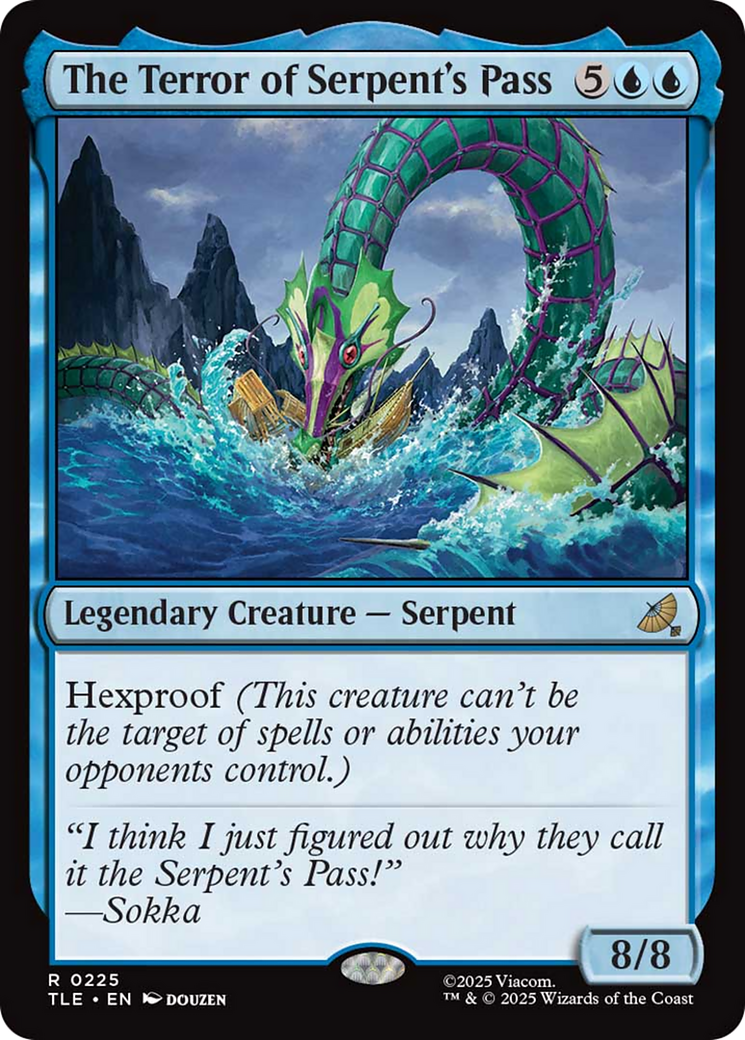 The Terror of Serpent's Pass [Avatar: The Last Airbender: Eternal-Legal] | Empire Gaming NC