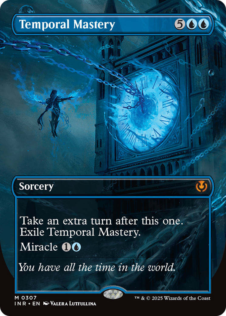 Temporal Mastery (Borderless) [Innistrad Remastered] | Empire Gaming NC