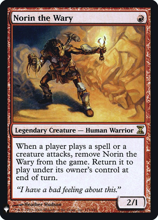 Norin the Wary [Mystery Booster] | Empire Gaming NC