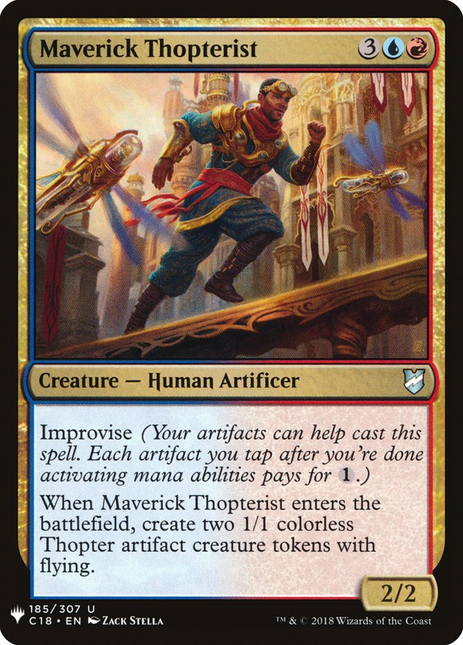 Maverick Thopterist [Mystery Booster] | Empire Gaming NC