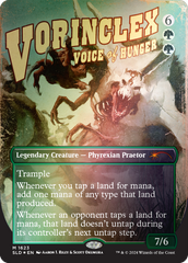 Vorinclex, Voice of Hunger (Rainbow Foil) [Secret Lair Drop Series] | Empire Gaming NC