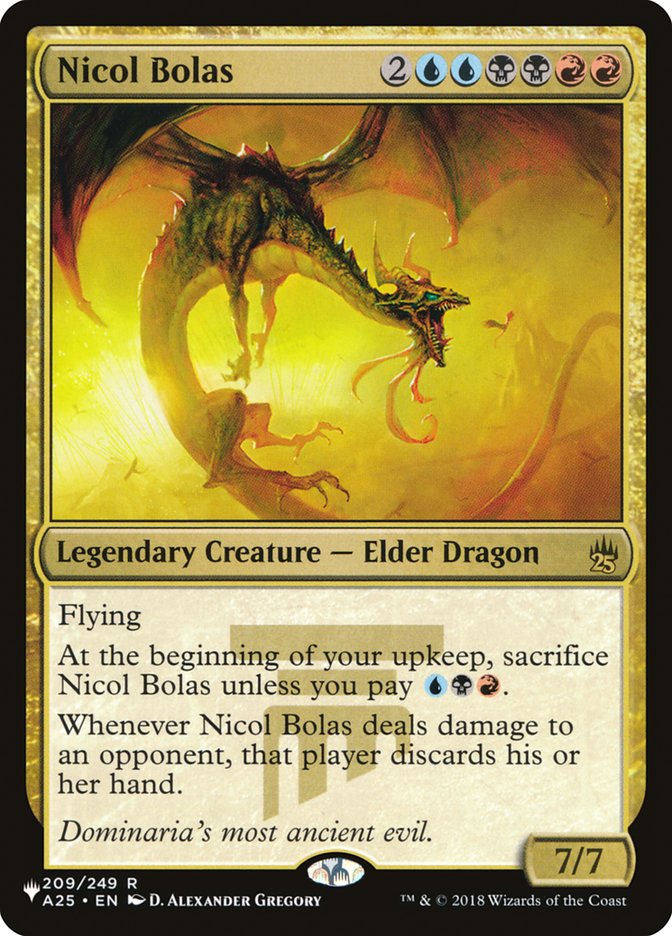 Nicol Bolas [The List] | Empire Gaming NC