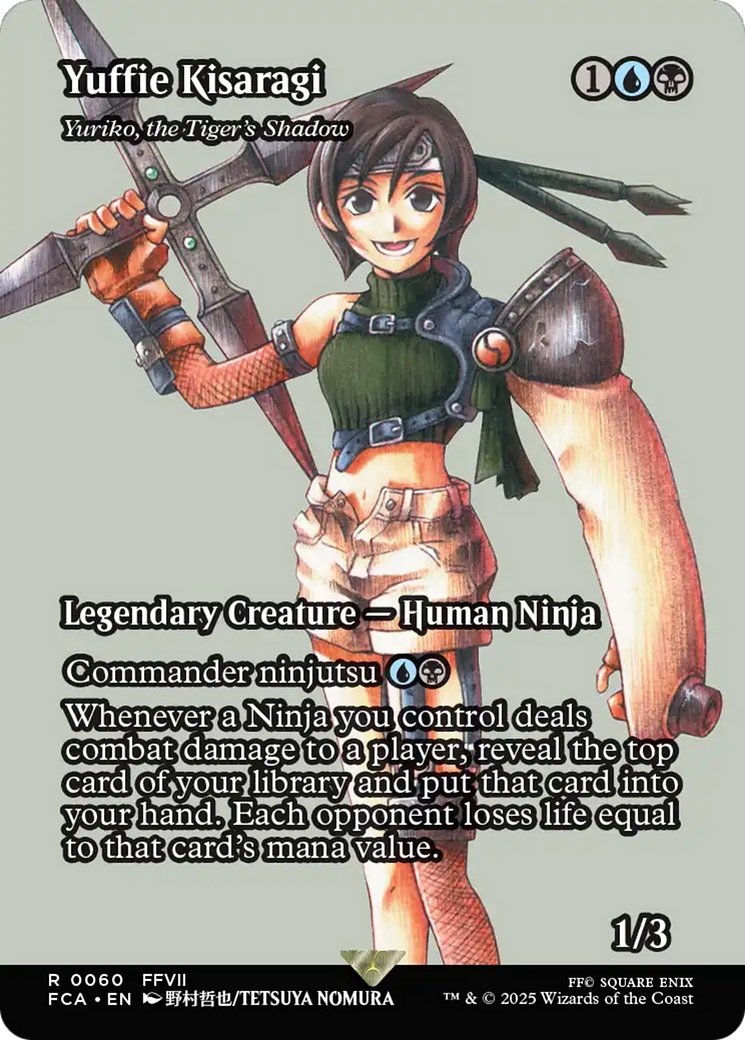 Yuffie Kisaragi - Yuriko, the Tiger's Shadow (Showcase) [FINAL FANTASY : Through the Ages] | Empire Gaming NC