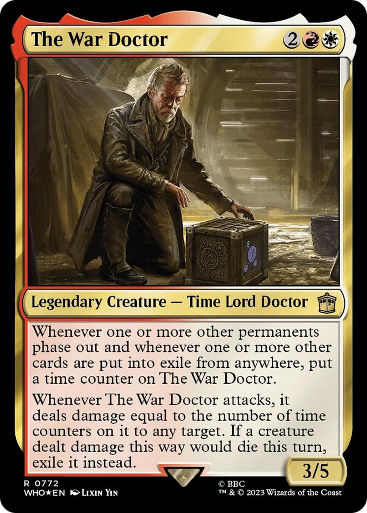 The War Doctor (Surge Foil) [Doctor Who] | Empire Gaming NC