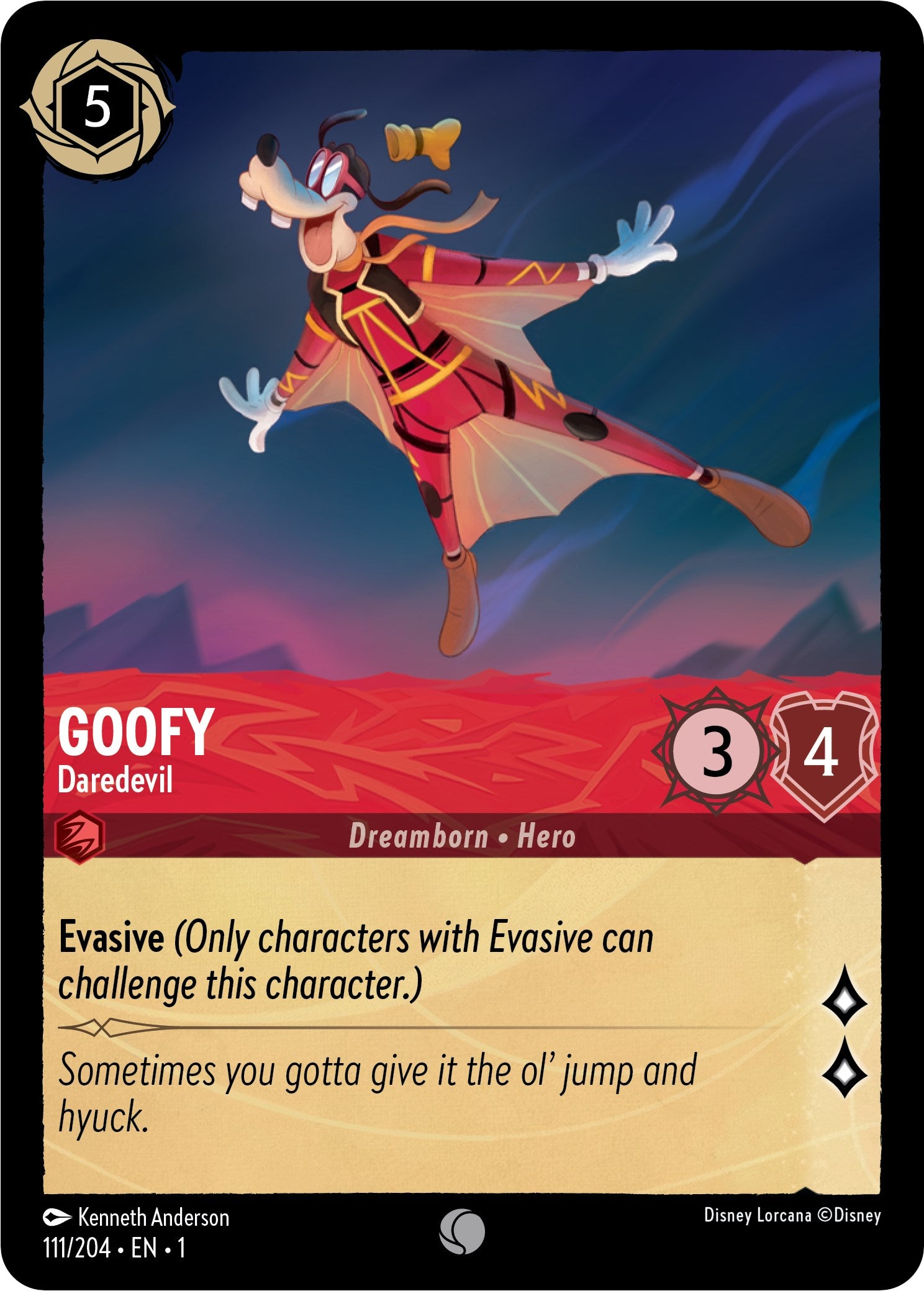 Goofy - Daredevil (111/204) [The First Chapter] | Empire Gaming NC