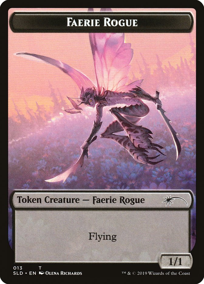 Faerie Rogue Token (013) [Secret Lair Drop Series] | Empire Gaming NC