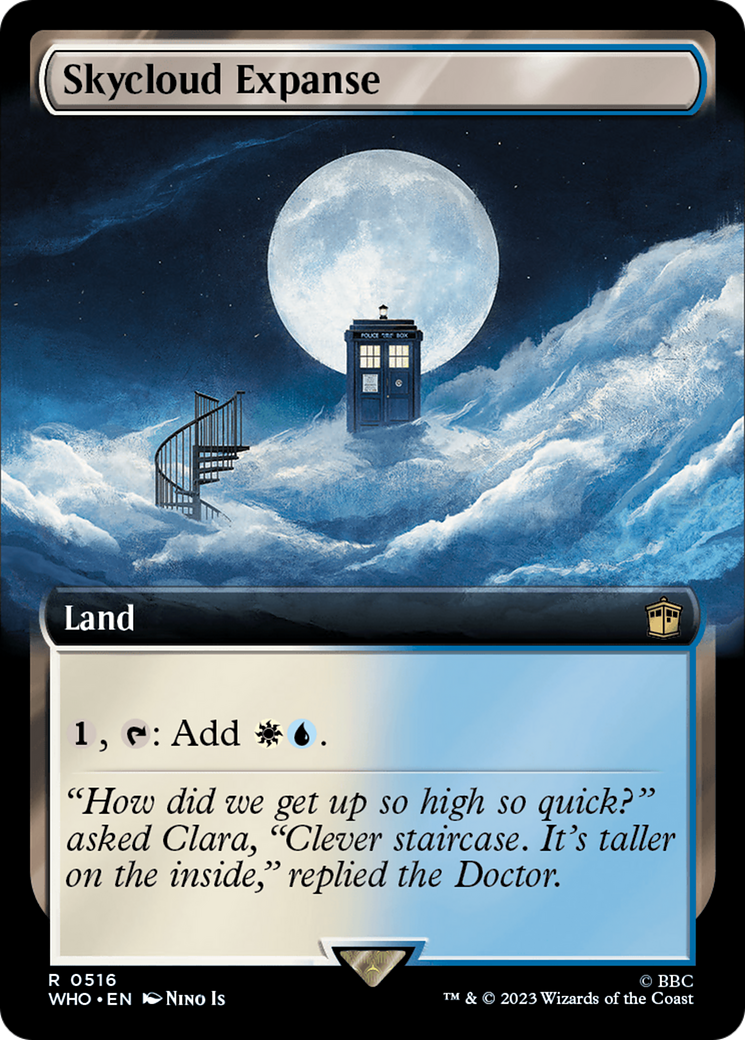 Skycloud Expanse (Extended Art) [Doctor Who] | Empire Gaming NC