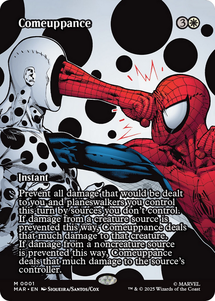 Comeuppance (Borderless) [Marvel's Spider-Man: Eternal-Legal] | Empire Gaming NC