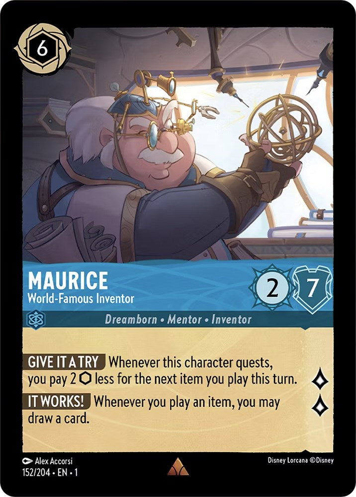 Maurice - World-Famous Inventor (152/204) [The First Chapter] | Empire Gaming NC