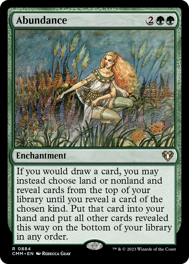 Abundance [Commander Masters] | Empire Gaming NC