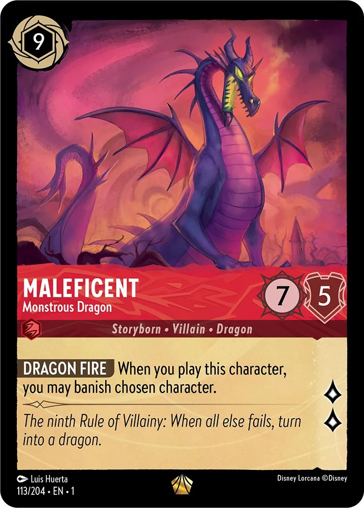 Maleficent - Monstrous Dragon (113/204) [The First Chapter] | Empire Gaming NC