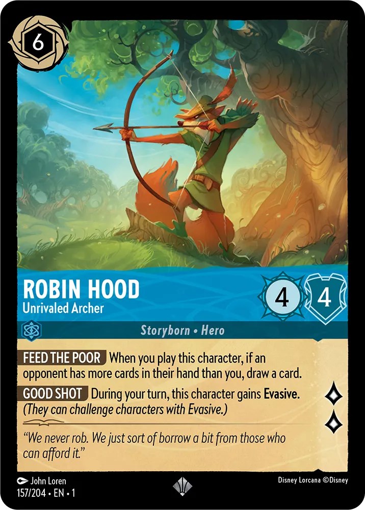 Robin Hood - Unrivaled Archer (157/204) [The First Chapter] | Empire Gaming NC