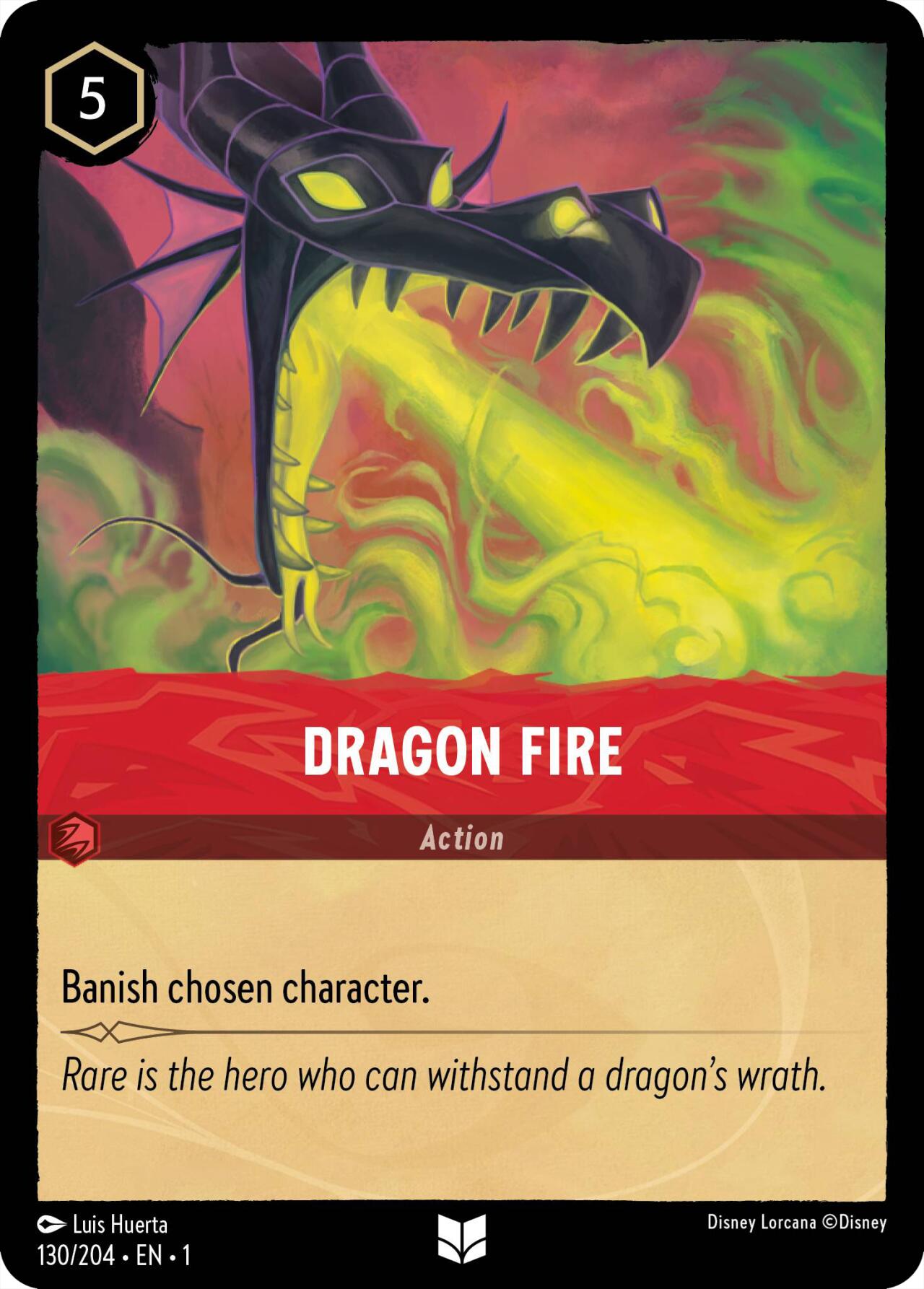 Dragon Fire (130/204) [The First Chapter] | Empire Gaming NC