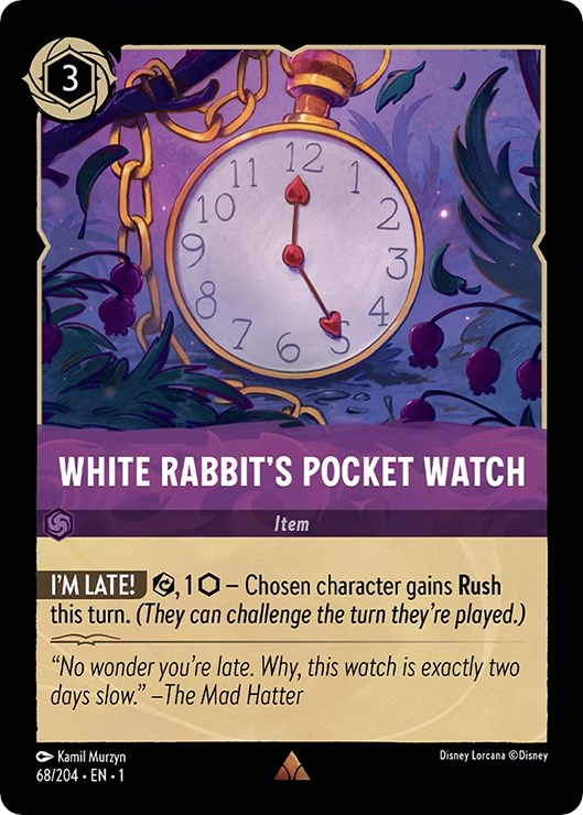 White Rabbit's Pocket Watch (68/204) [The First Chapter] | Empire Gaming NC