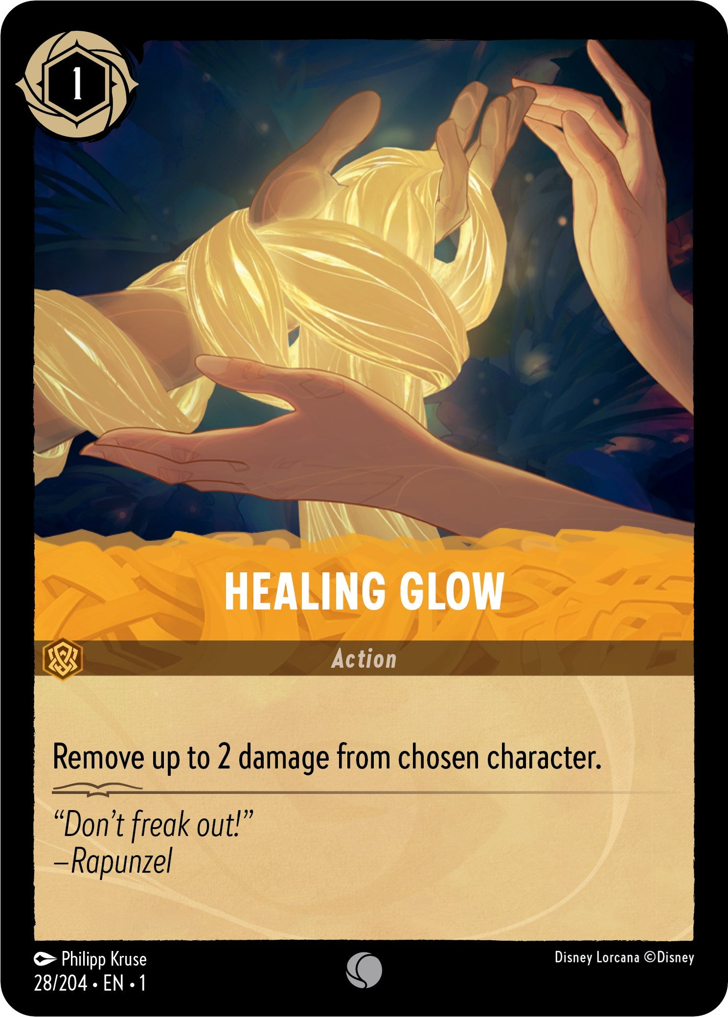 Healing Glow (28/204) [The First Chapter] | Empire Gaming NC