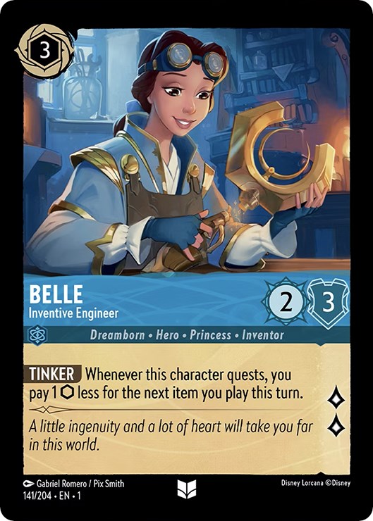 Belle - Inventive Engineer (141/204) [The First Chapter] | Empire Gaming NC
