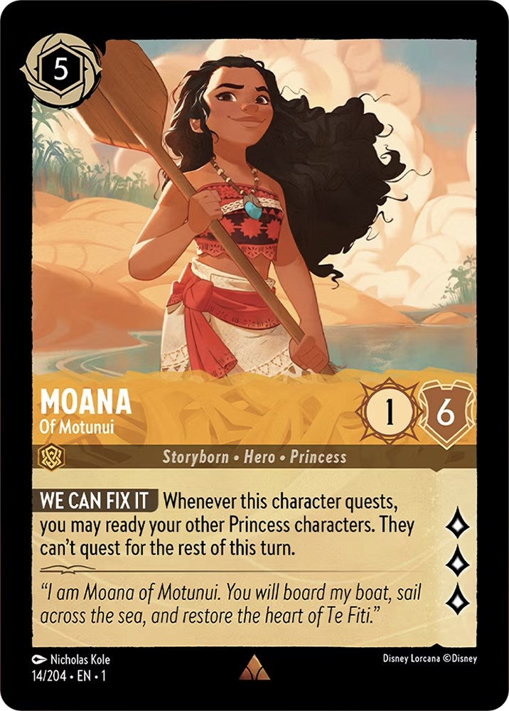 Moana - Of Motunui (14/204) [The First Chapter] | Empire Gaming NC