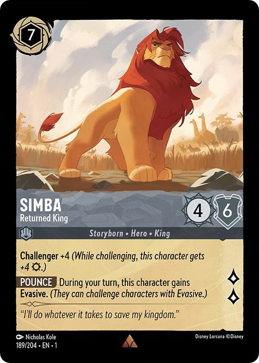 Simba - Returned King (189/204) [The First Chapter] | Empire Gaming NC