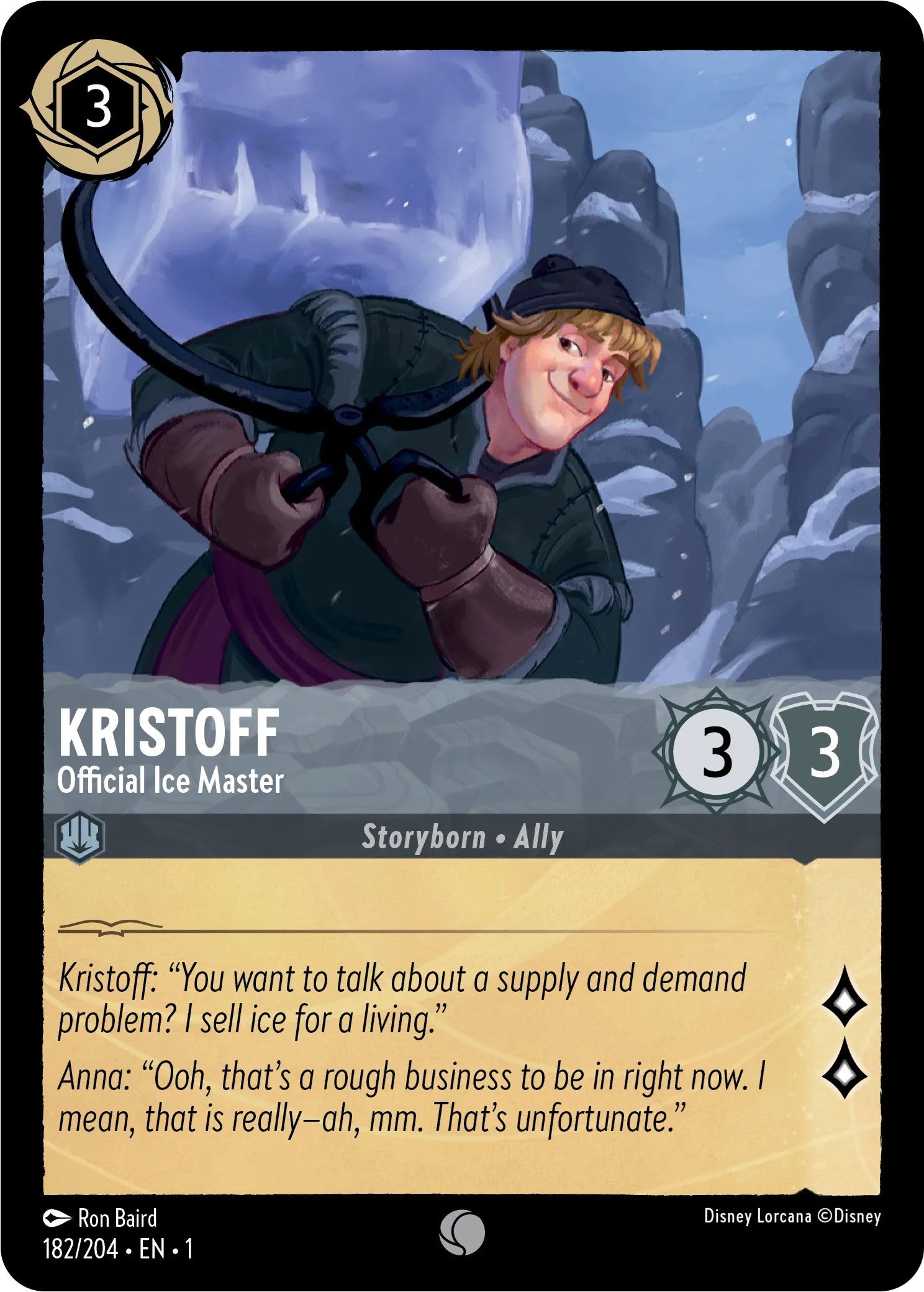 Kristoff - Official Ice Master (182/204) [The First Chapter] | Empire Gaming NC