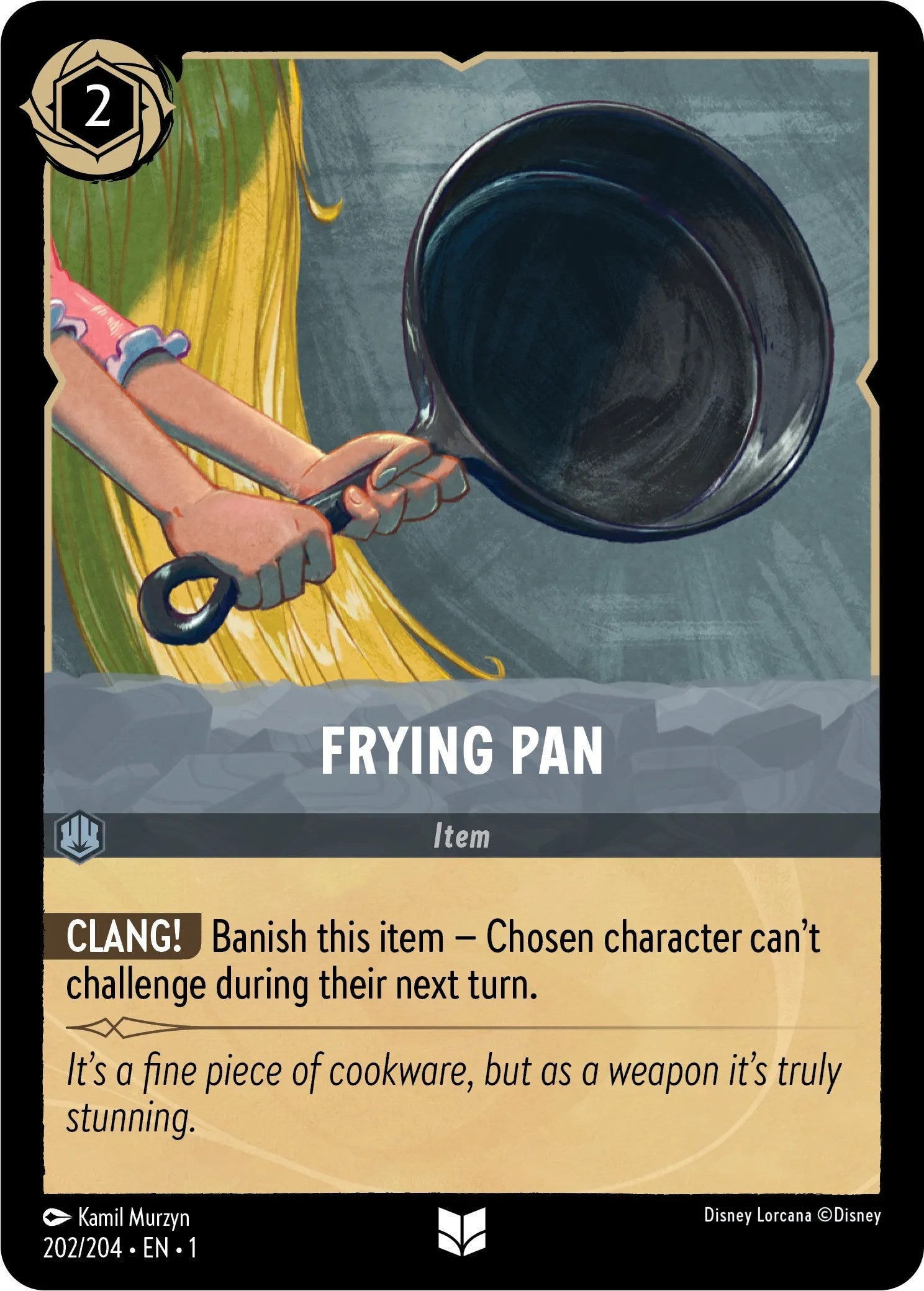 Frying Pan (202/204) [The First Chapter] | Empire Gaming NC