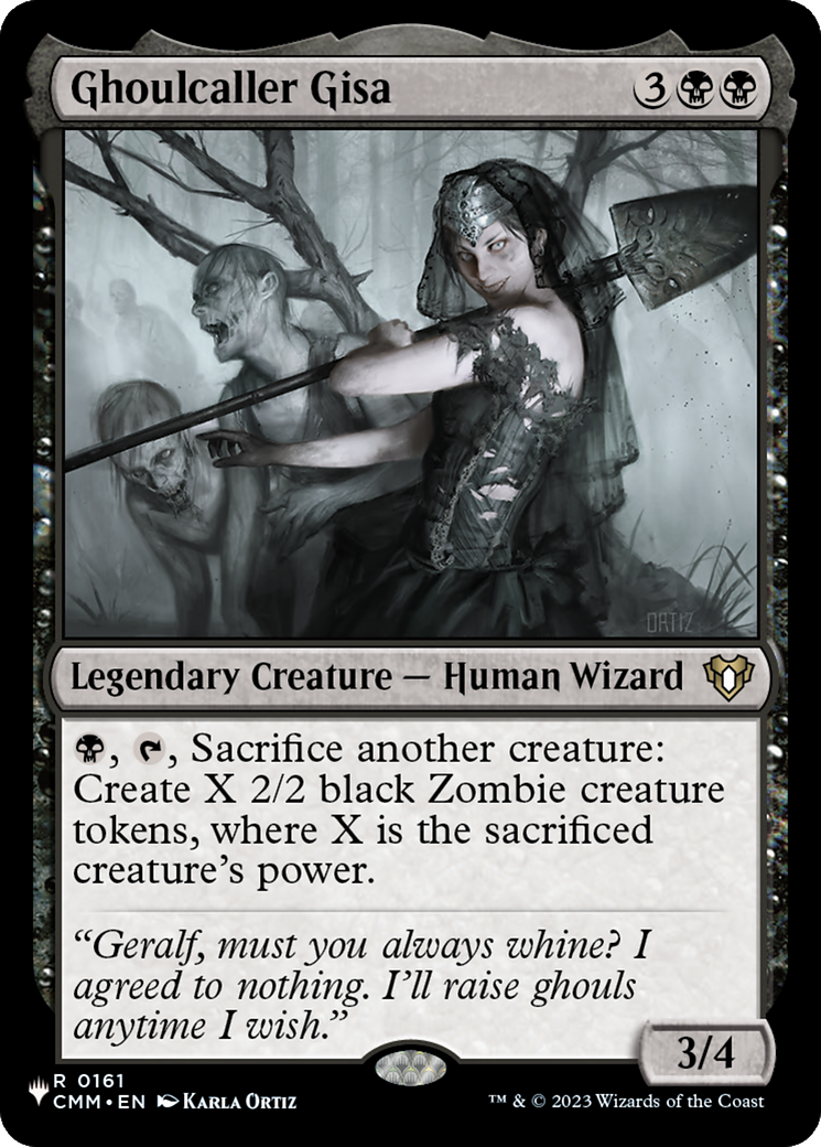 Ghoulcaller Gisa [The List] | Empire Gaming NC