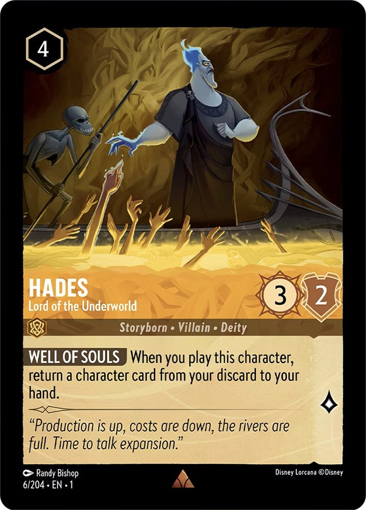 Hades - Lord of the Underworld (6/204) [The First Chapter] | Empire Gaming NC