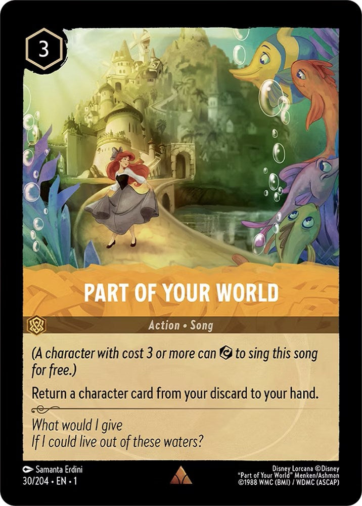 Part of Your World (30/204) [The First Chapter] | Empire Gaming NC