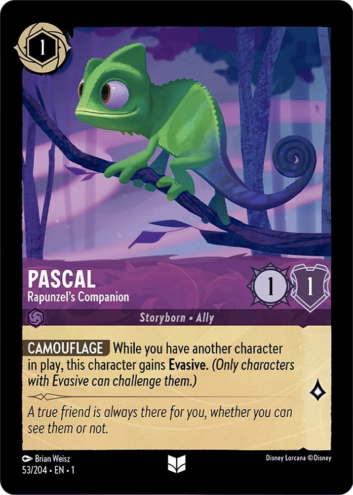 Pascal - Rapunzel's Companion (53/204) [The First Chapter] | Empire Gaming NC