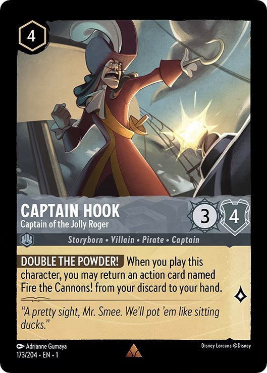 Captain Hook - Captain of the Jolly Roger (173/204) [The First Chapter] | Empire Gaming NC