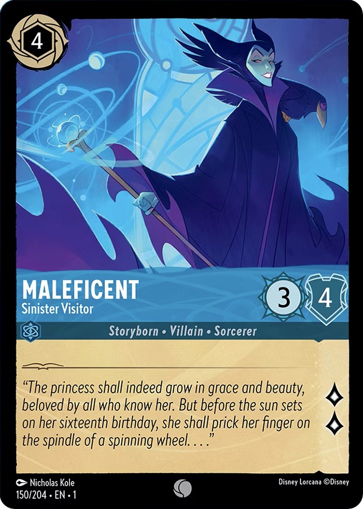Maleficent - Sinister Visitor (150/204) [The First Chapter] | Empire Gaming NC