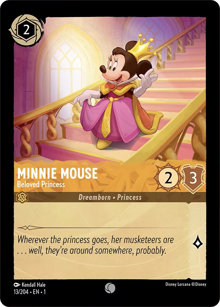 Minnie Mouse - Beloved Princess (13/204) [The First Chapter] | Empire Gaming NC