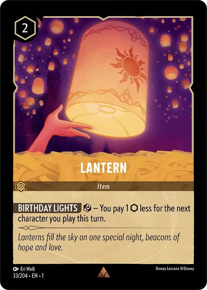 Lantern (33/204) [The First Chapter] | Empire Gaming NC